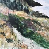Watercolor View of Carteret