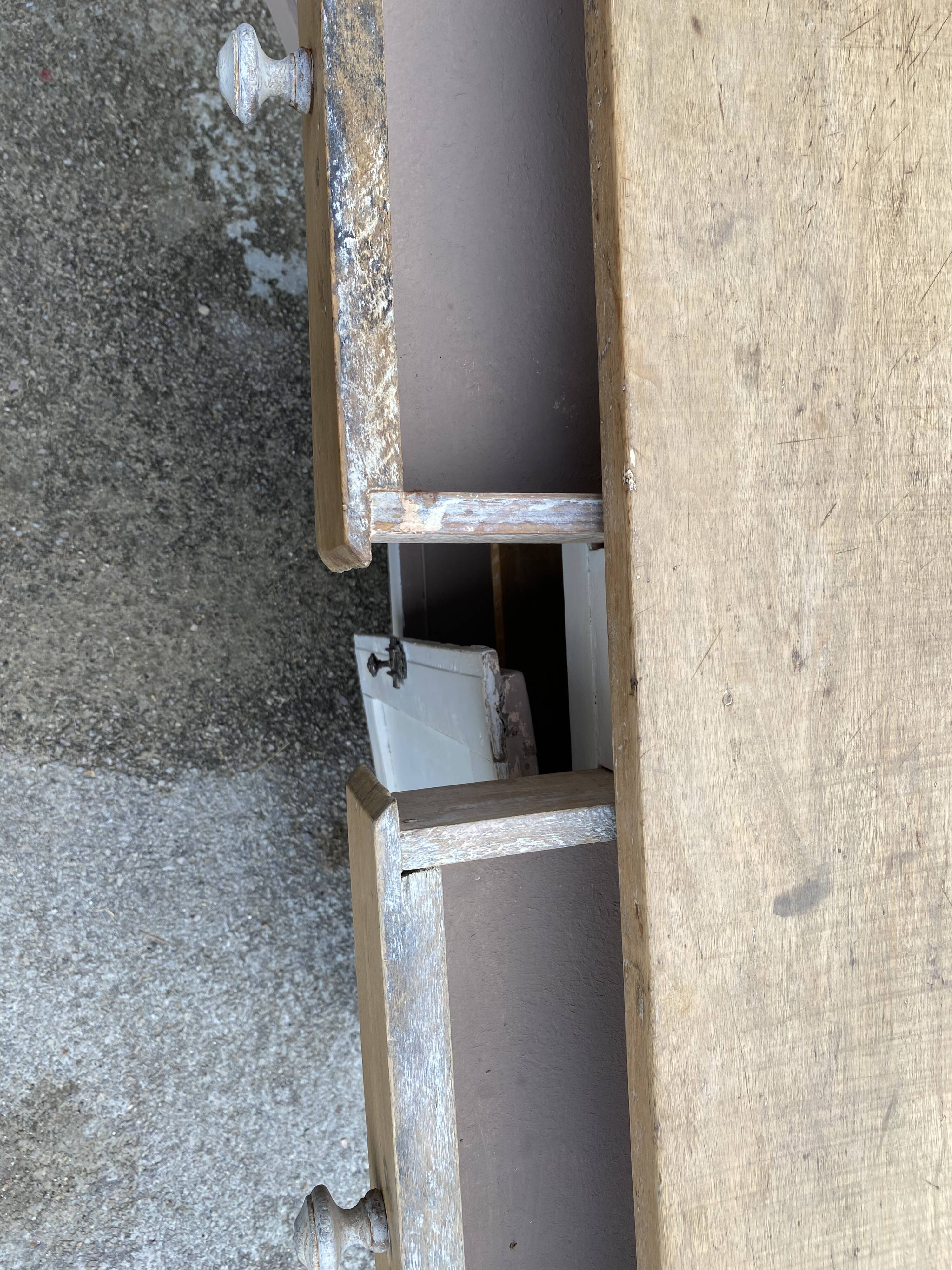 Parisian buffet patinated