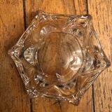 Daum crystal trinket bowl