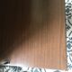 Meuble bar à roulettes en formica 50/60