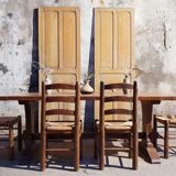 Table monastère vintage