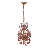 Lustre en cristal vintage