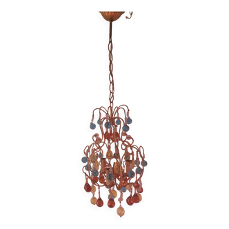 Vintage crystal chandelier