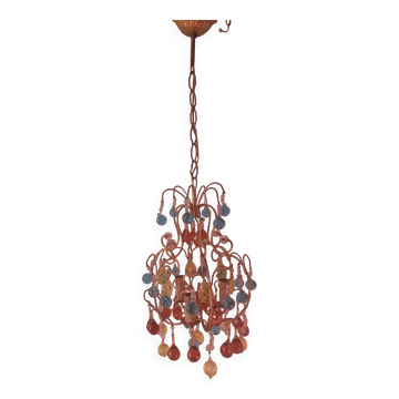 Vintage crystal chandelier