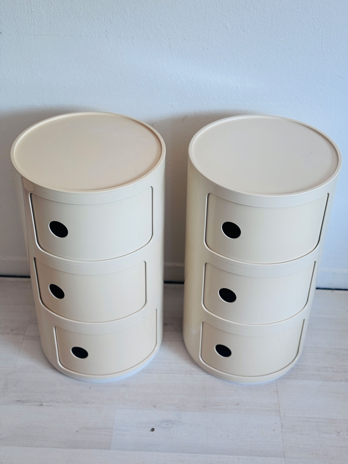 Vintage kartell Componibili rond