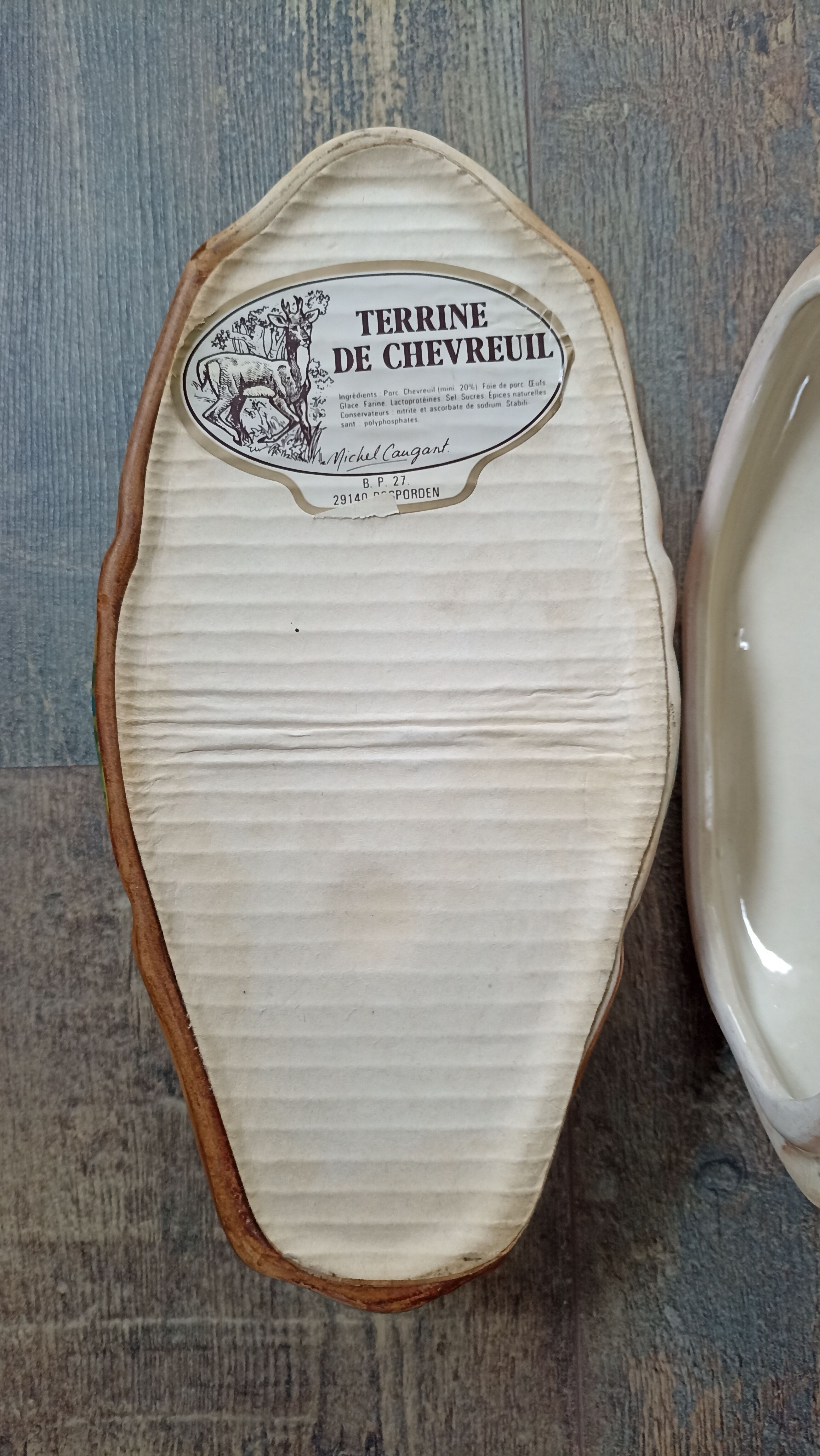 Deer terrine Michel Caugant