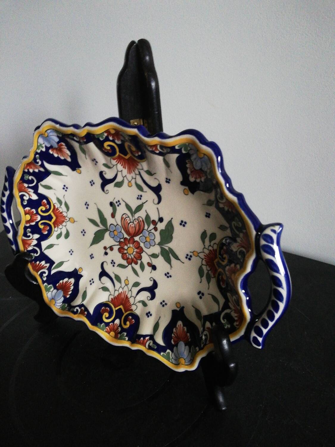 Empty pocket with Rouen decor.