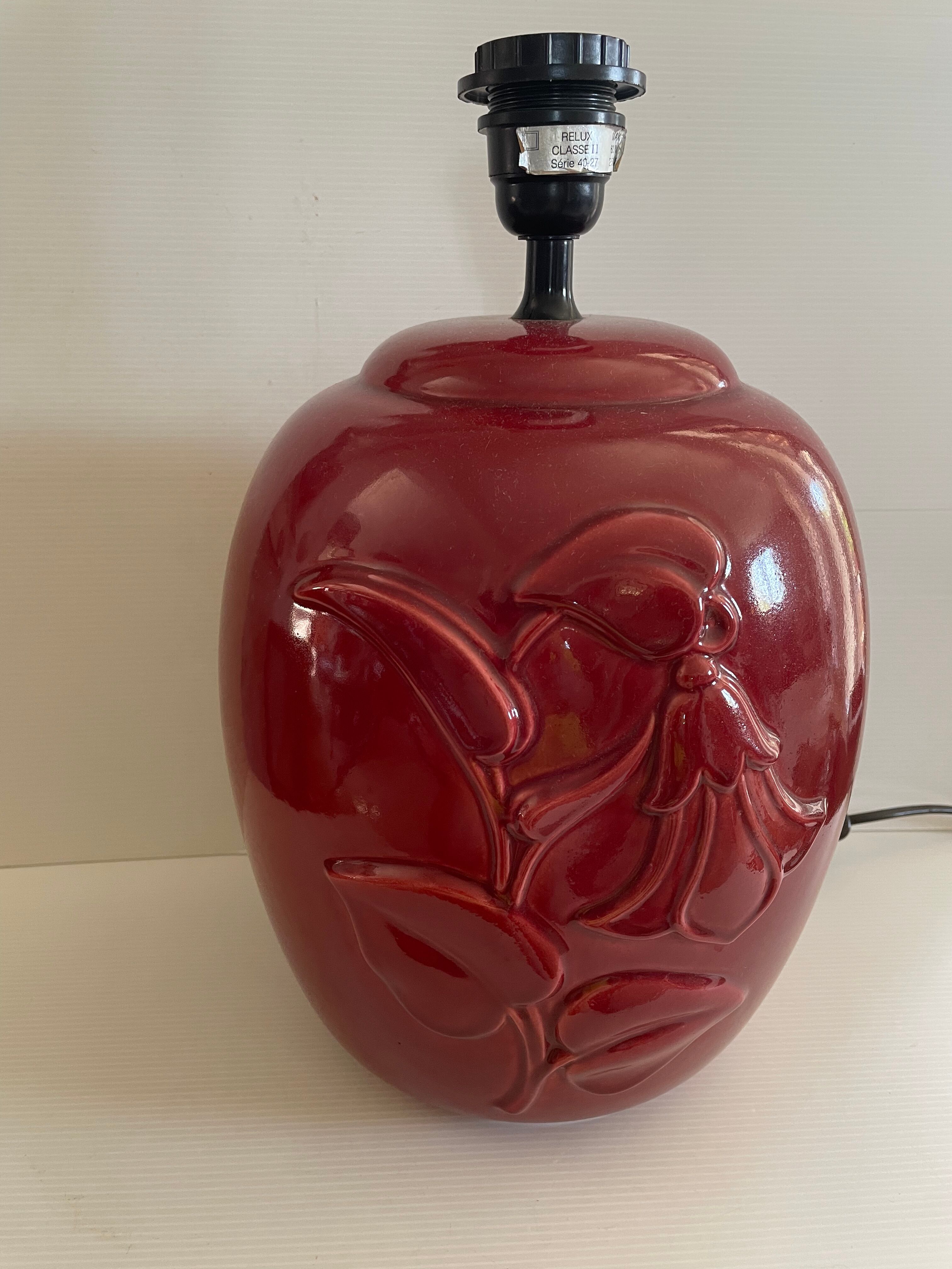 Vintage Italian ceramic lamp