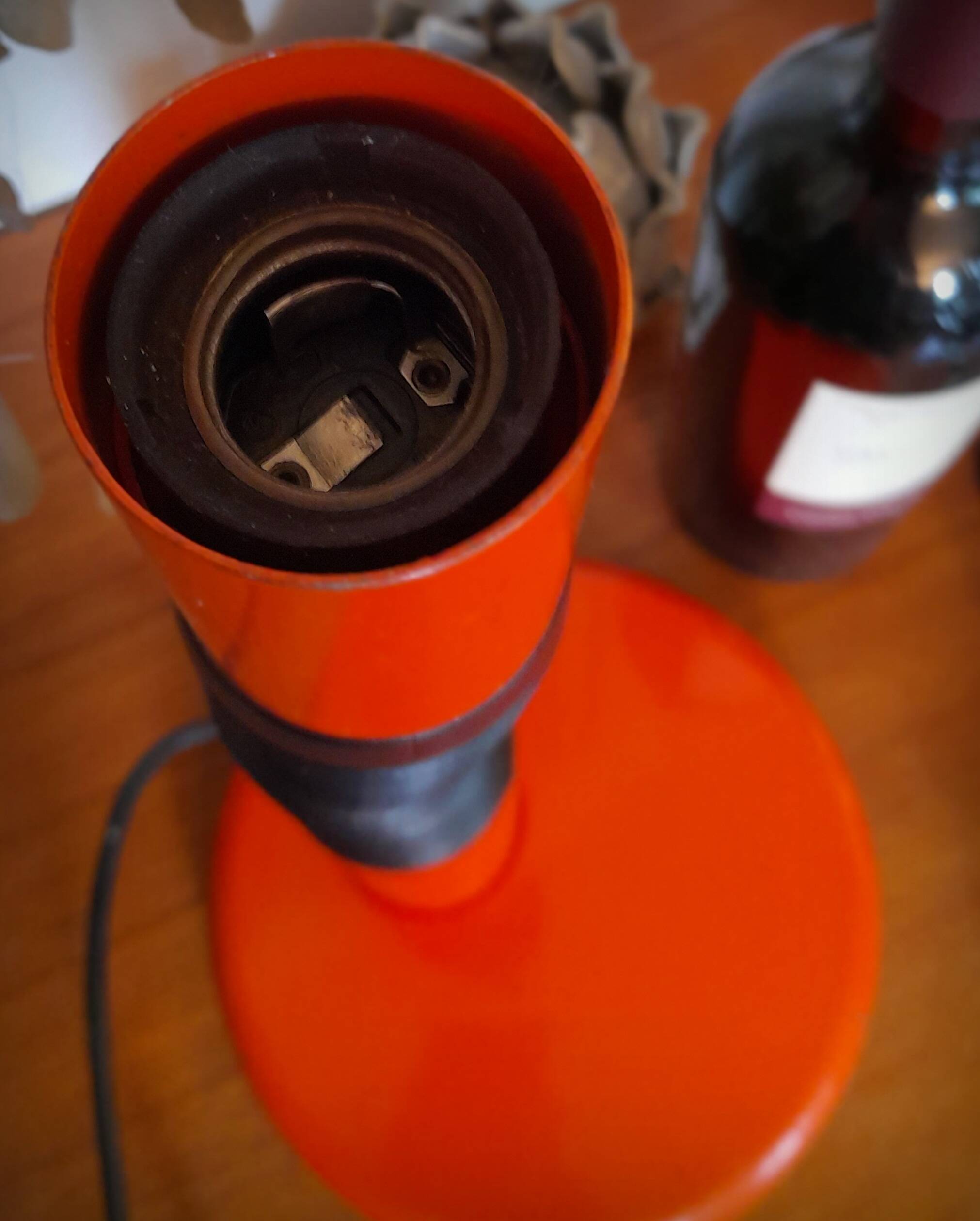 Elbow lamp by E. Bellini for Targetti Sankey. Italy, 1970s