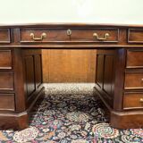 Classic English Chesterfield Partnerdesk Desk