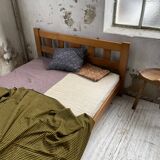 Maison Regain solid double bed 140 cm