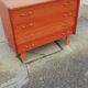 Commode vintage 4 tiroirs
