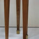 Pair of Louis XVI style cherry bedside tables