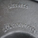 Umbrella cast-iron door