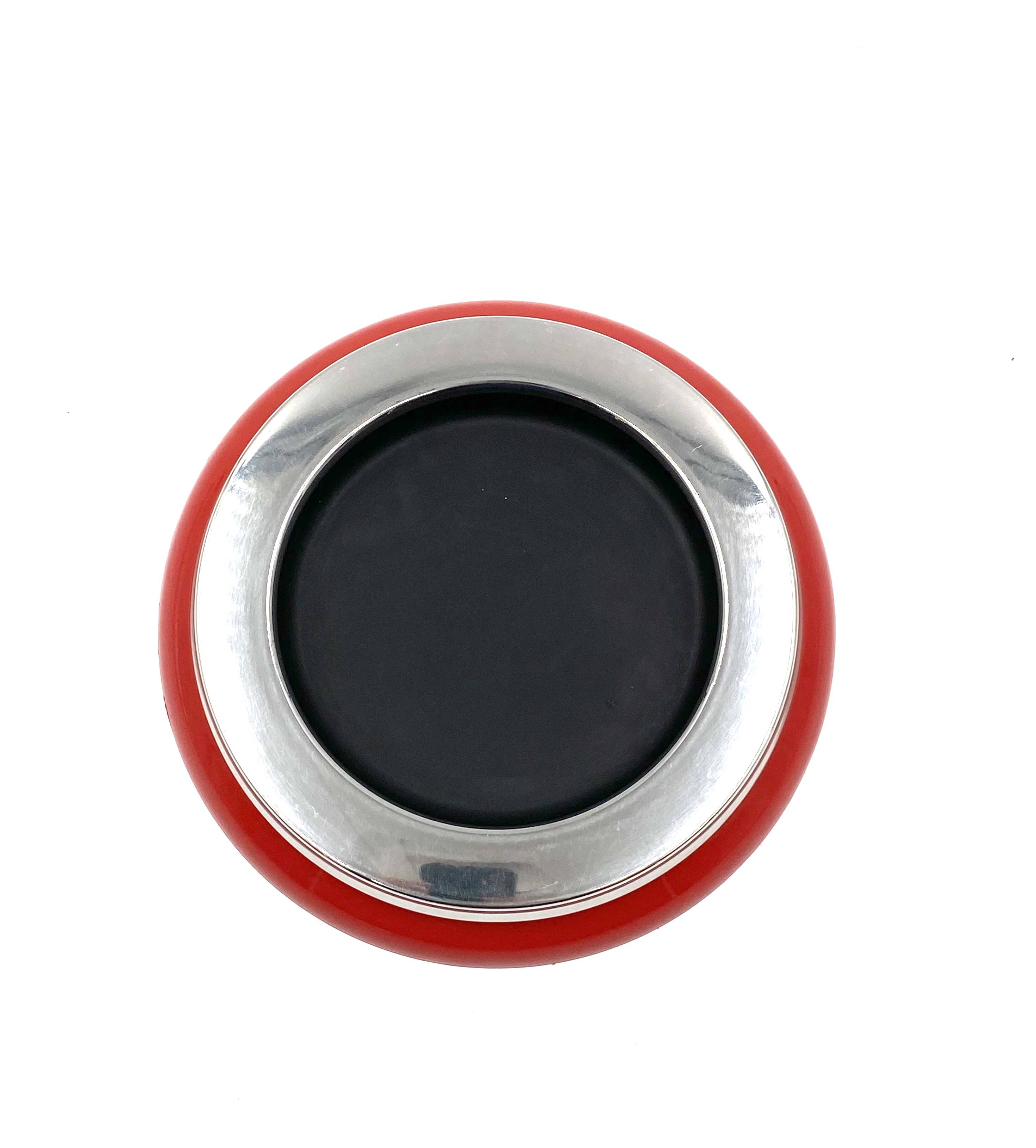 Sergio Asti, mod.4635 red ashtray / catchall, Kartell Italy 1967