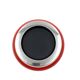 Sergio Asti, cendrier / fourre-tout rouge mod.4635, Kartell Italie 1967