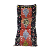 Tapis boucherouite 201x94cm