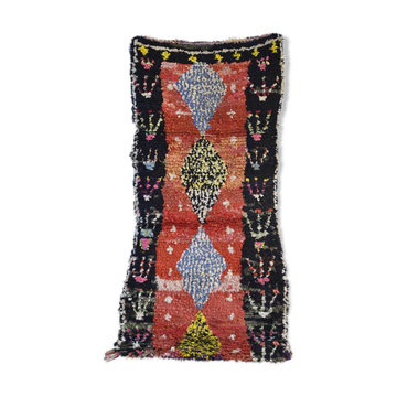 Carpet boucherouite 201x94cm