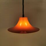 Jo Hammerborg hanging lamp for Fog&Mørup model Plain from 1977.