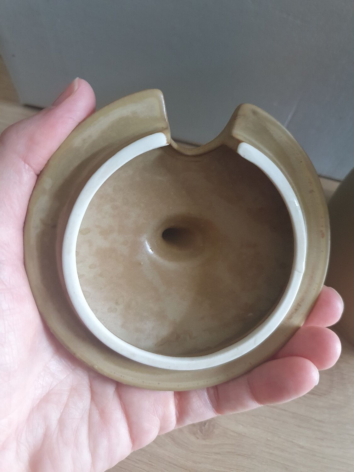 Sandstone pickle pot