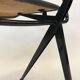 Armrest upholstery in skai industrial chair Marko Holland