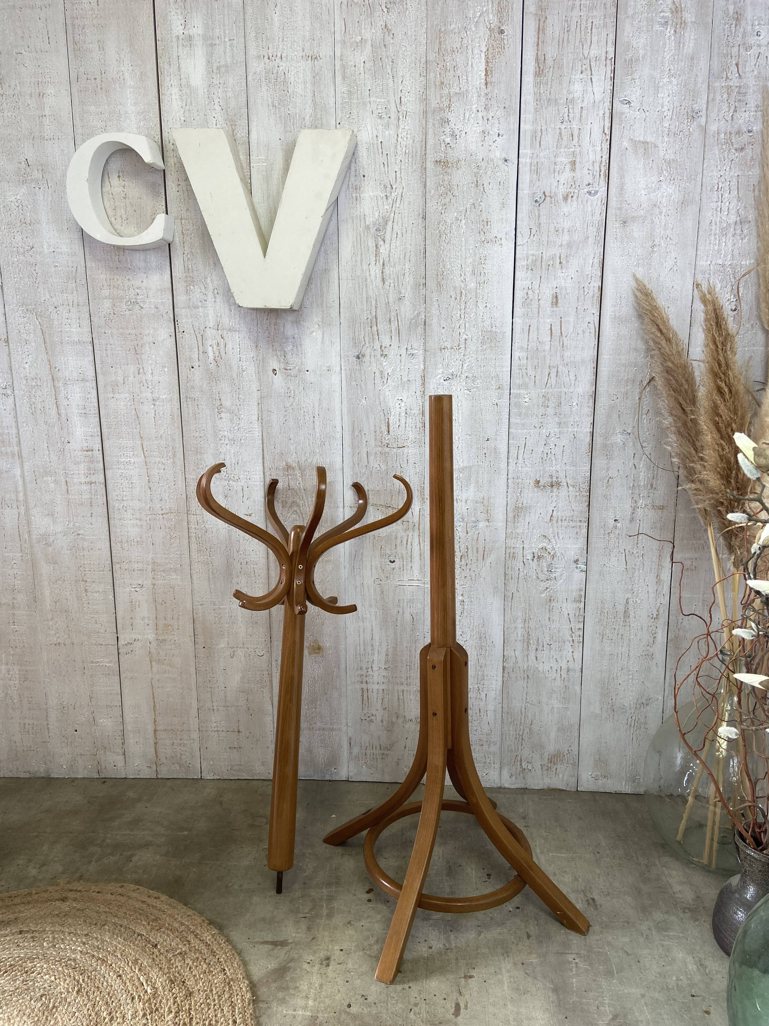 Vintage Baumann coat rack