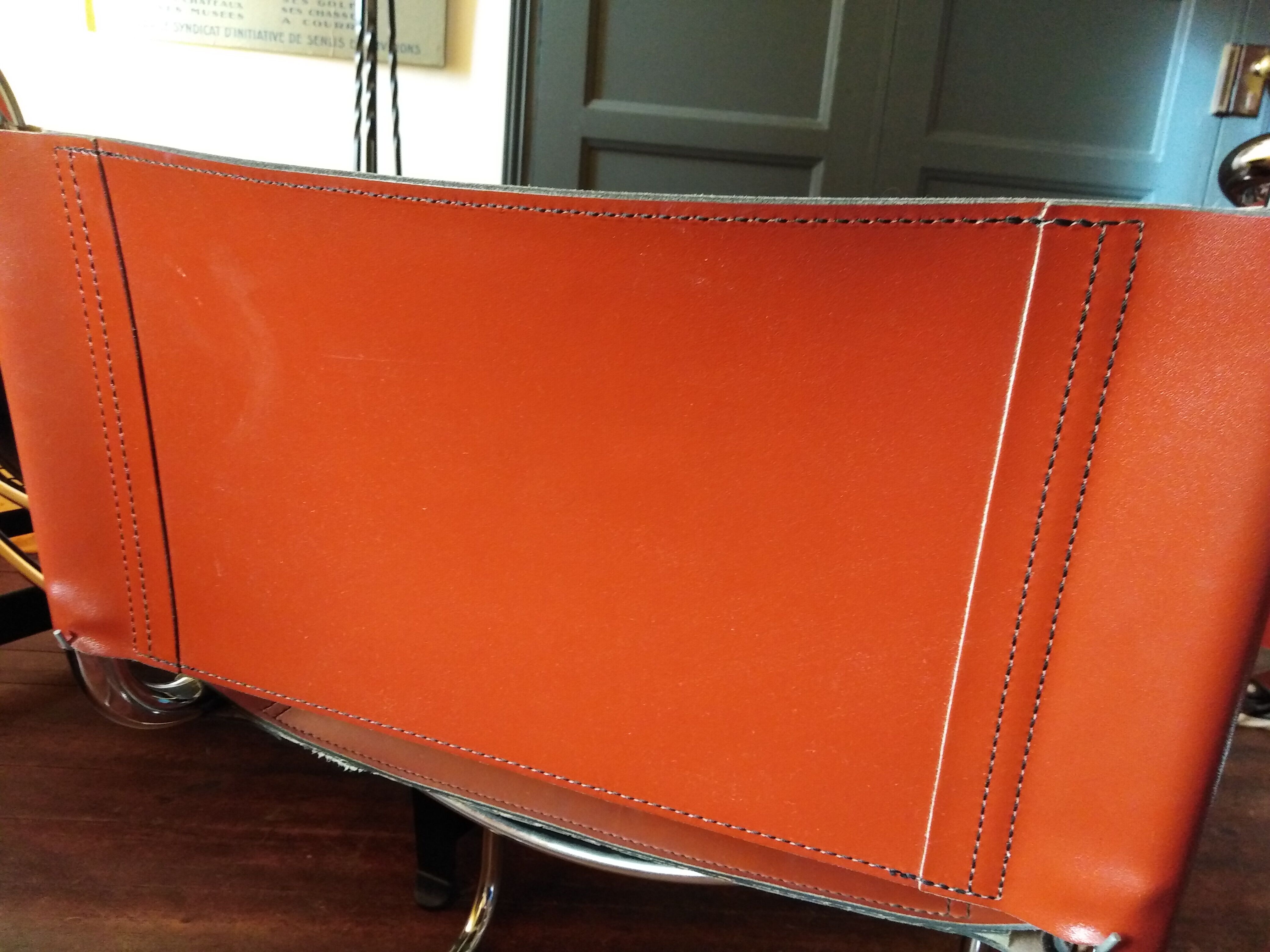 4 Marcel Breuer design chairs, model B33