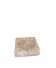 Vintage pinkish beige marble ashtray