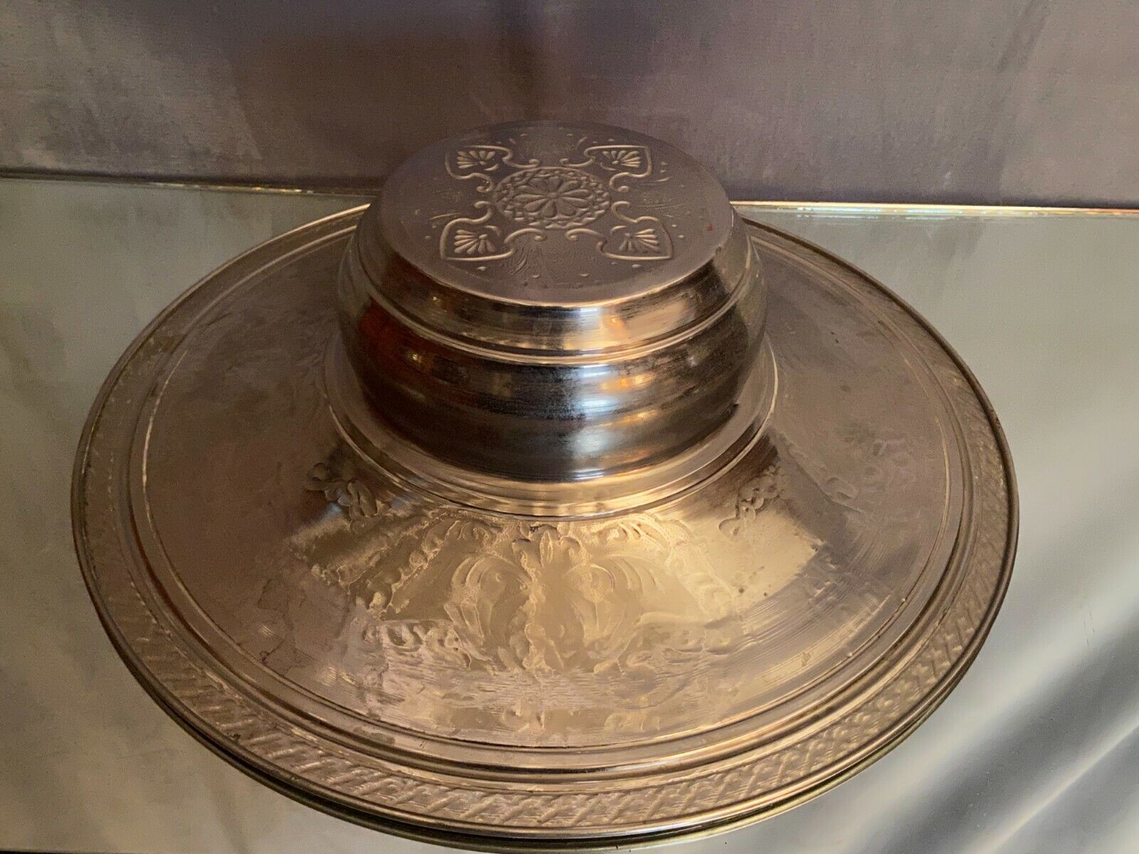 Metal basin Middle East