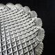 M5o crystal plate art deco vienna cut