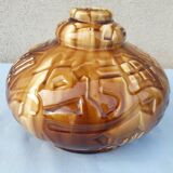 Art Deco ceramic vase