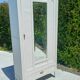 White art deco Parisian wardrobe