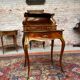 Lady Stepped Office Louis XV Style XIX Century