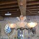 Ezan Art Deco 6-light chandelier