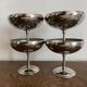 Coupes en inox vintage