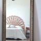 Large Louis Philippe mirror 137 x 83