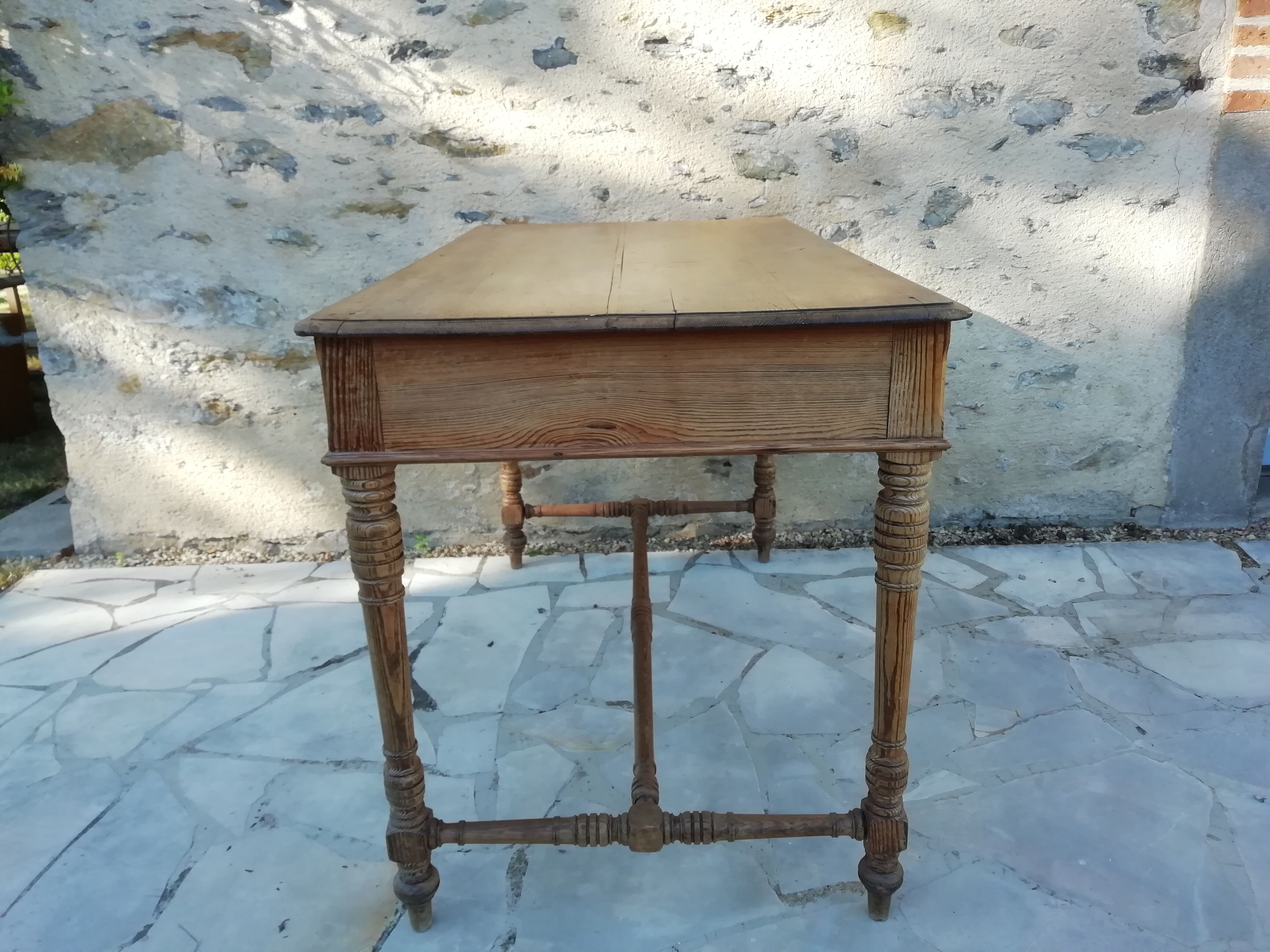 Office in pitchpin early 20th