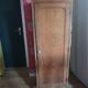 Parisian wardrobe with several shelves
