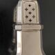 1 silver metal sprinkler