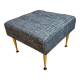 Pouf années 60
