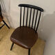 Suite de 5 chaises Tapiovaara modèle Fanett