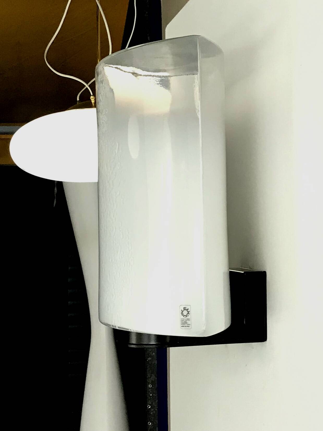 Idra wall lamp, Rosanna Toso, Leucos, 1982