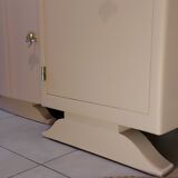 Art Deco dressing table / bedside table set