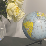 Globe Terrestre Girard and Barrère