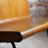 Vintage Platform Bench, 1950s