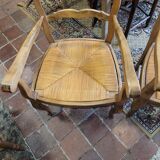Pair of glitter armchairs