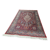 Vintage Tabriz Persian rug – hand-knotted, wool on cotton – after professional cleaning