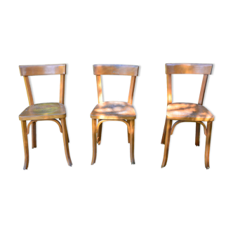3 Baumann adult chairs