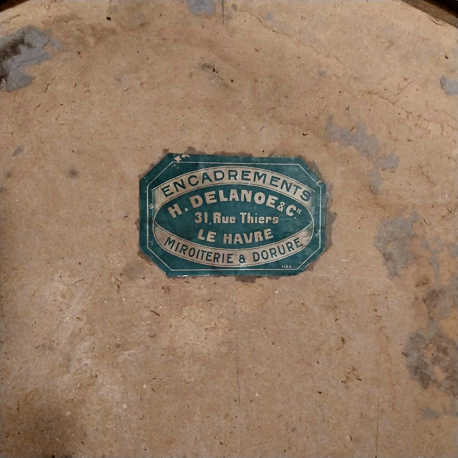 Pastel portrait, early twentieth century