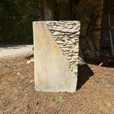 Handcrafted stone pot